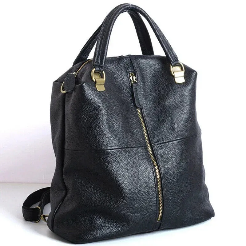 Genuine Leather Shoulder Bag