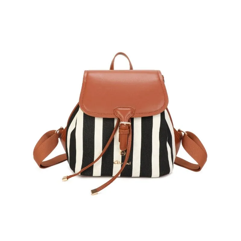 Gionni Black Coral Medium Backpack 11g2840