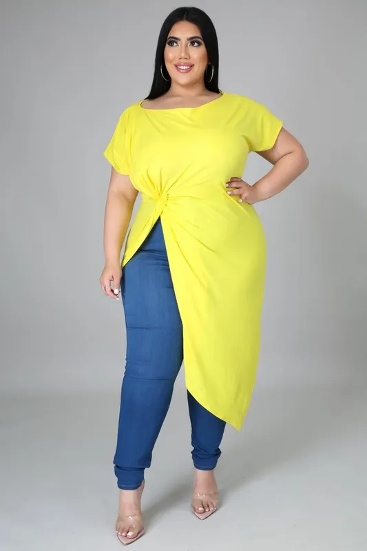 Glow Within Top Yellow