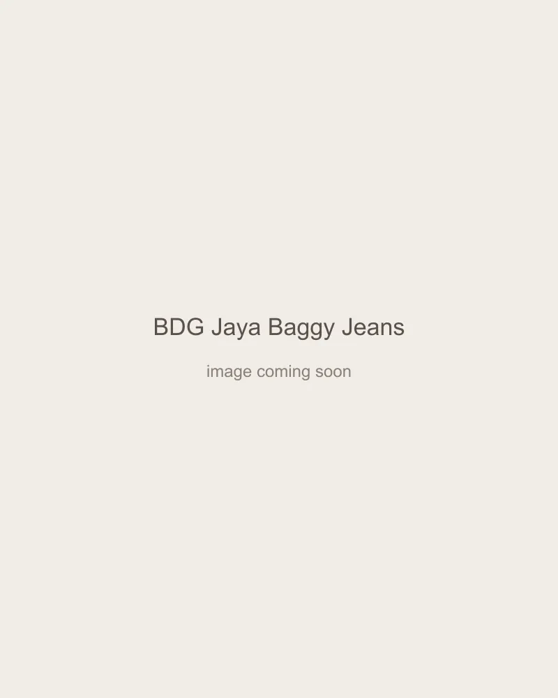 BDG Jaya Baggy Jeans