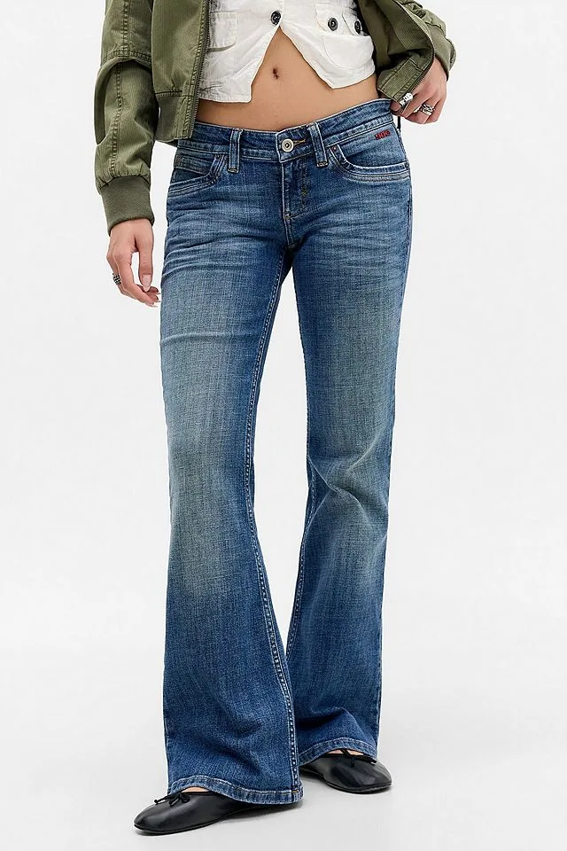BDG Miko Low Rise Skinny Bootcut Jeans