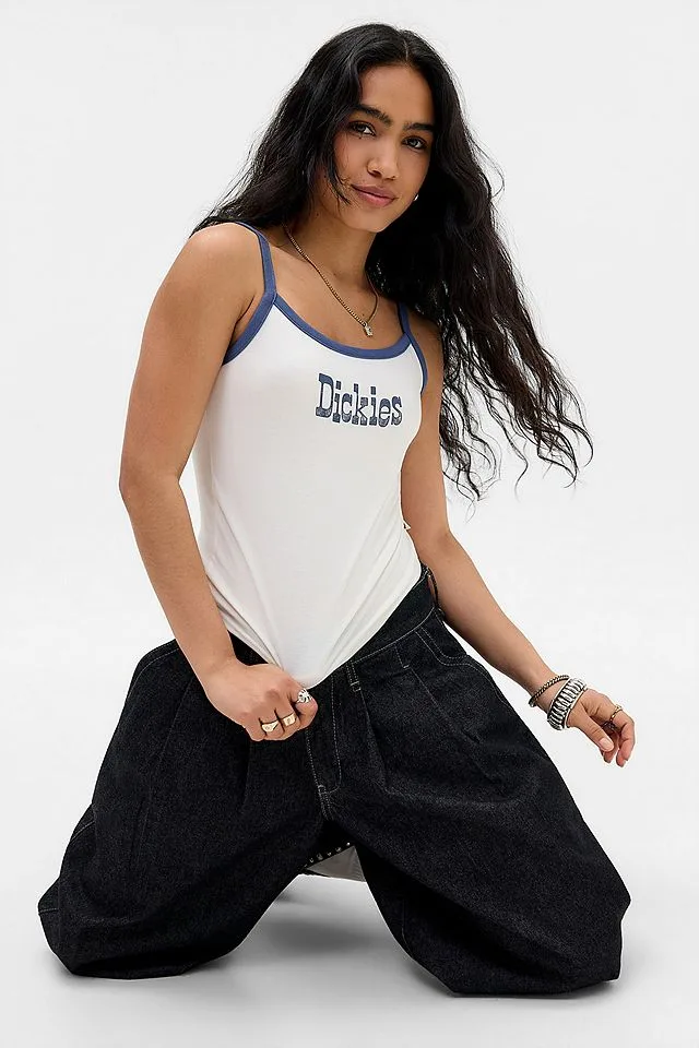 Dickies White Vernal Cami