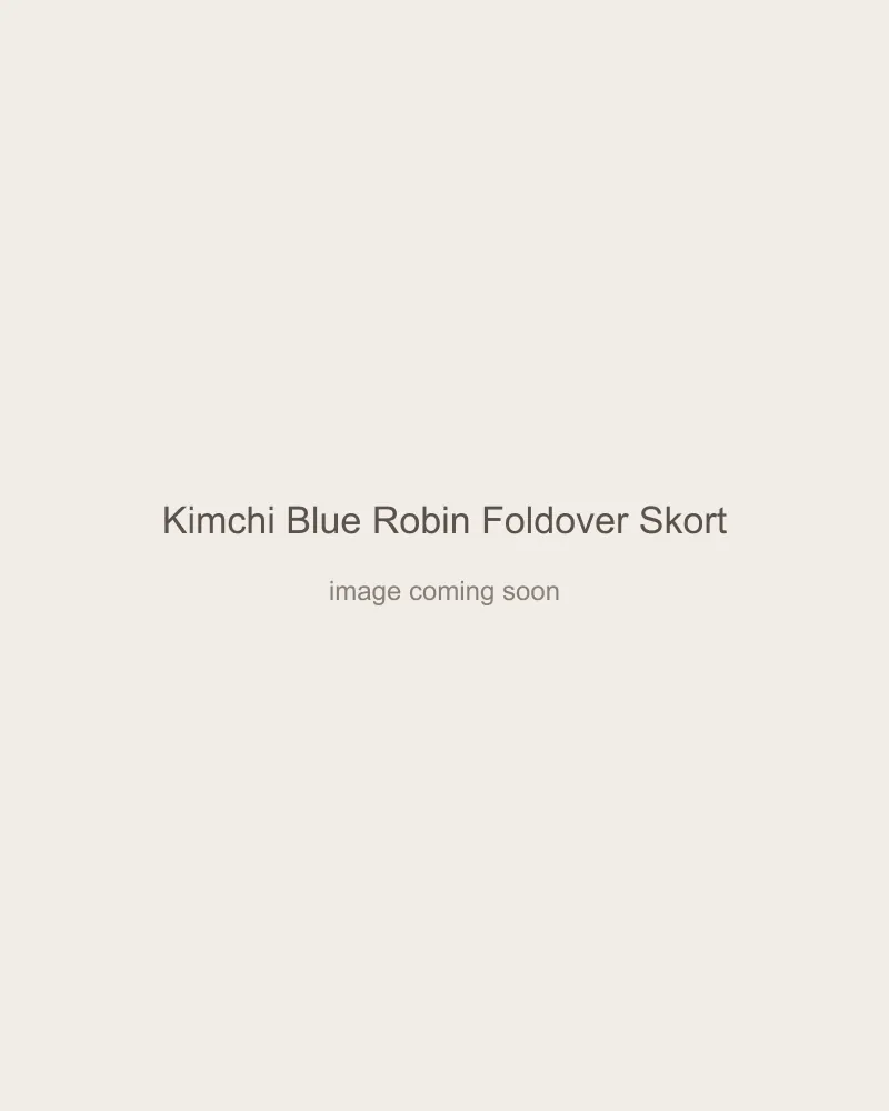 Kimchi Blue Robin Foldover Skort