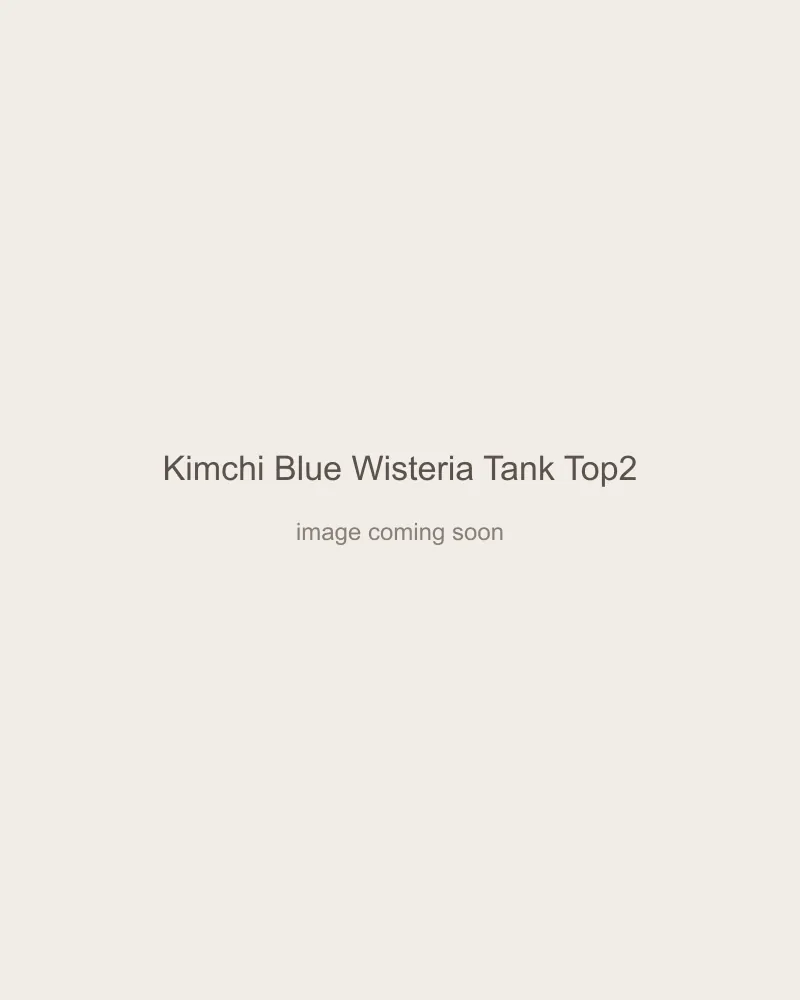 Kimchi Blue Wisteria Tank Top2