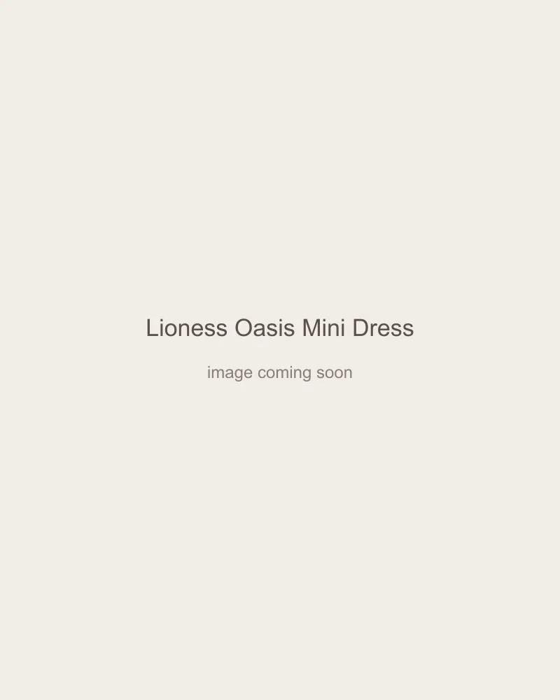 Lioness Oasis Mini Dress