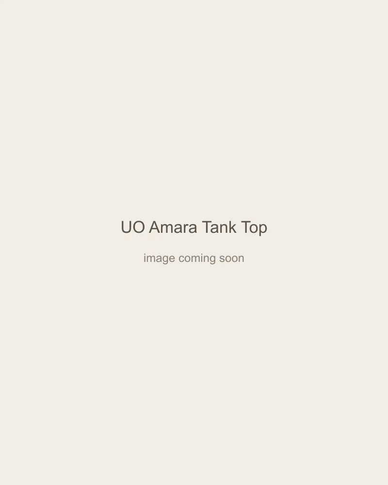 UO Amara Tank Top
