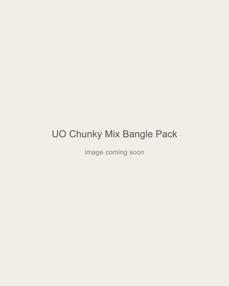 UO Chunky Mix Bangle Pack