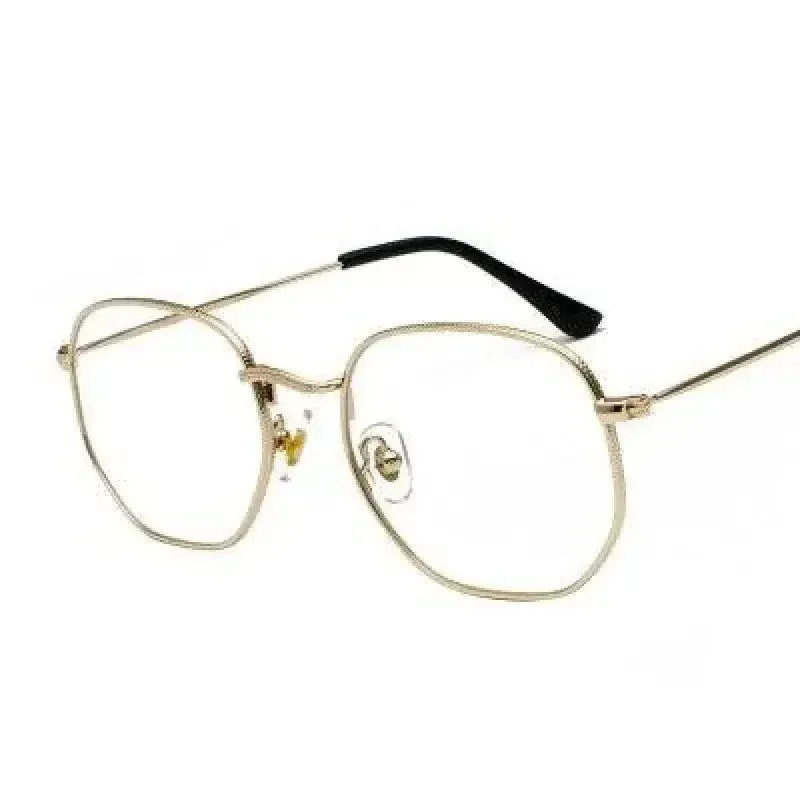Gold Frame Sunglasses