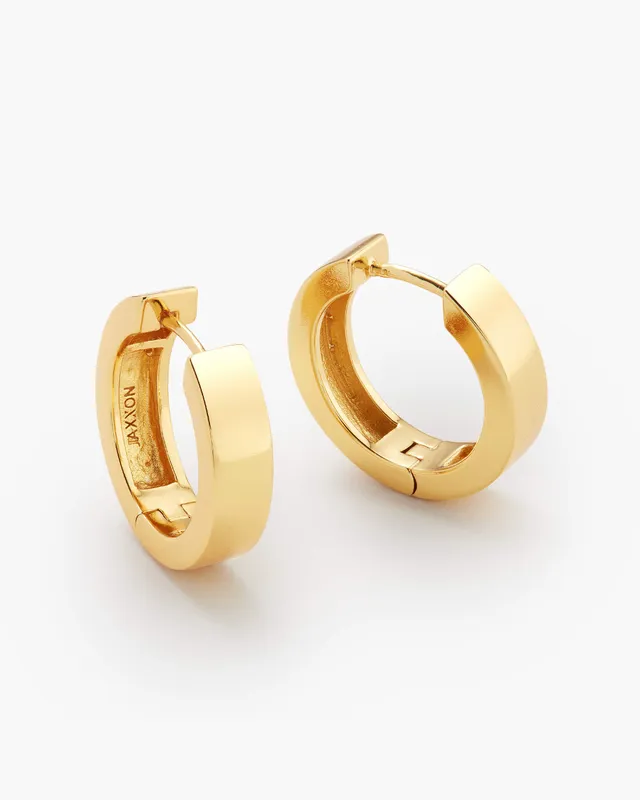 Gold Hoop Earrings