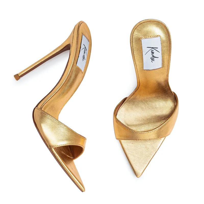 Gold Mules