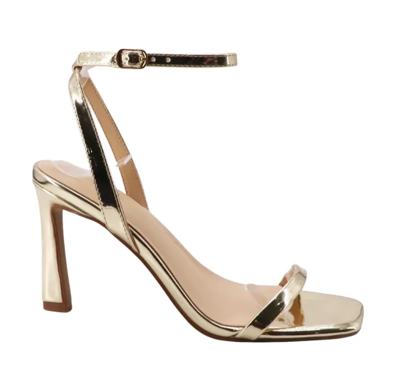 Golden Gala Heels