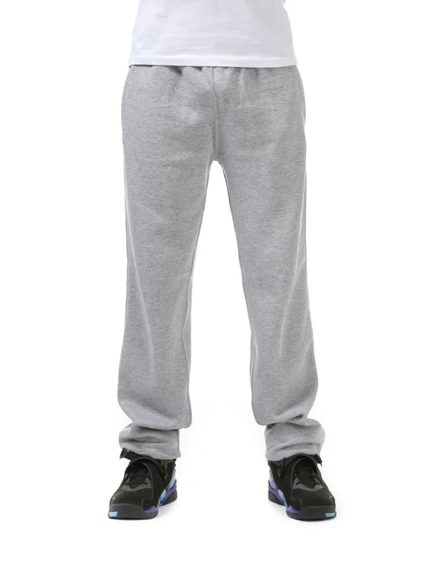 Gray Fleece Pants