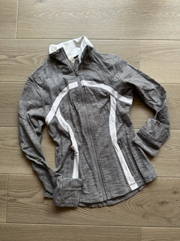 Gray Lightweight Jacket