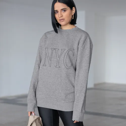 Gray NYC Sweatshirt