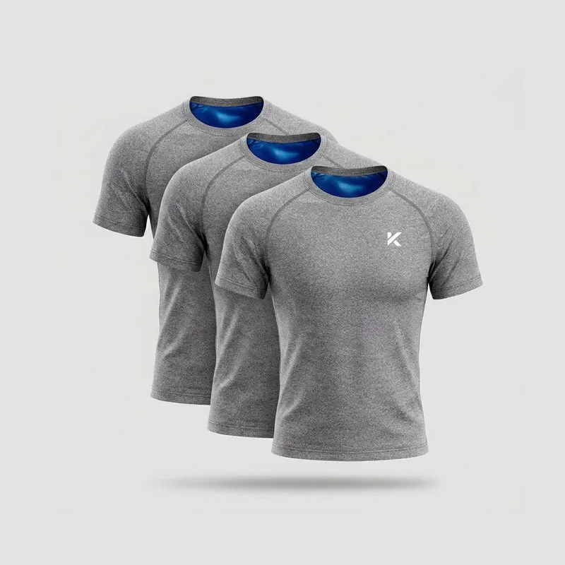 Gray Tech Tee