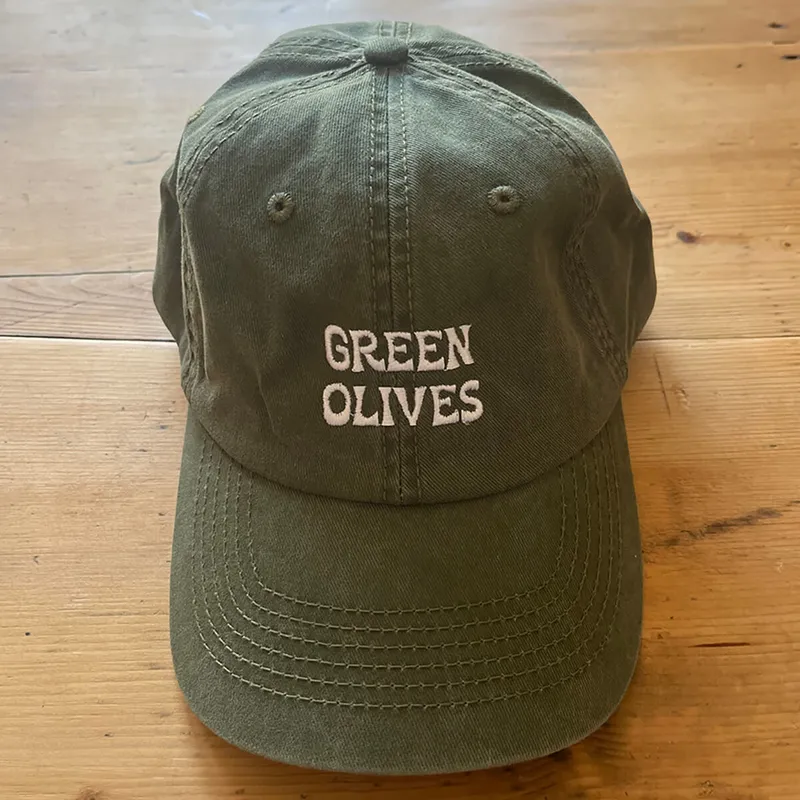 Green Baseball Cap