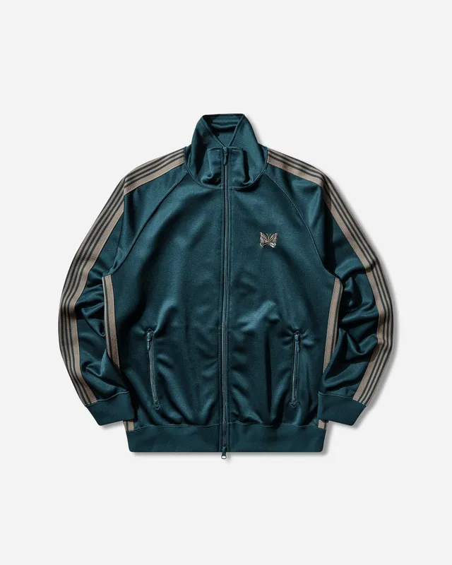 Green Track Jacket