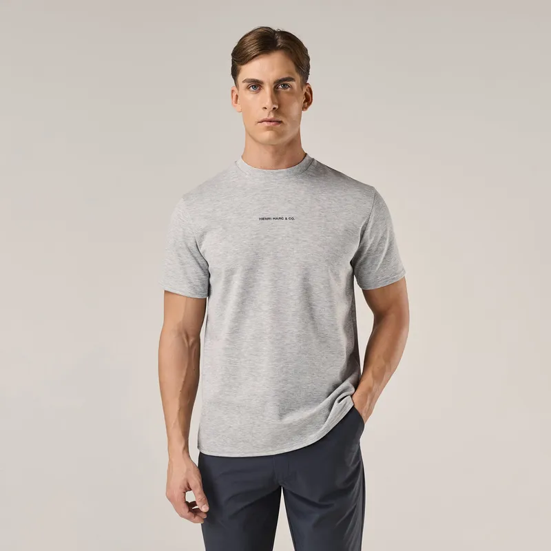 Grey Marl T-Shirt