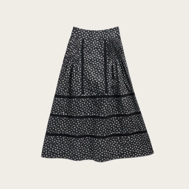 Grounded Indigo Wide-Leg Jeans