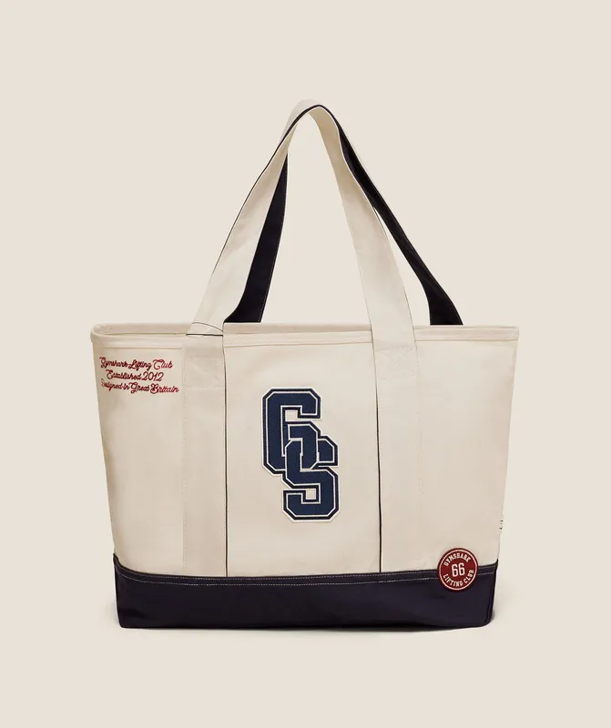 Gymshark Collegiate Tote Bag