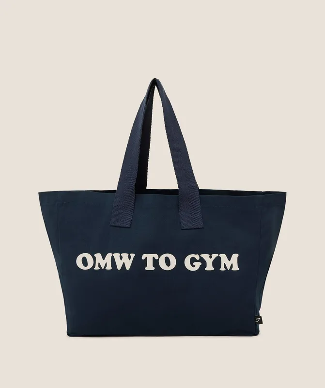 Gymshark Slogan Tote Gs