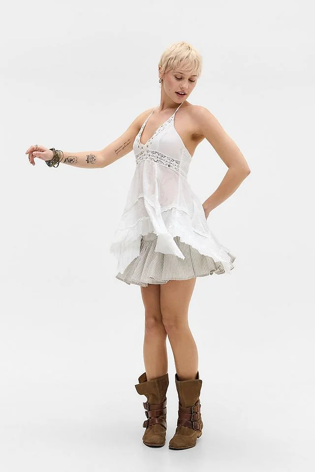Kimchi Blue Hanna Hanky Hem Tunic