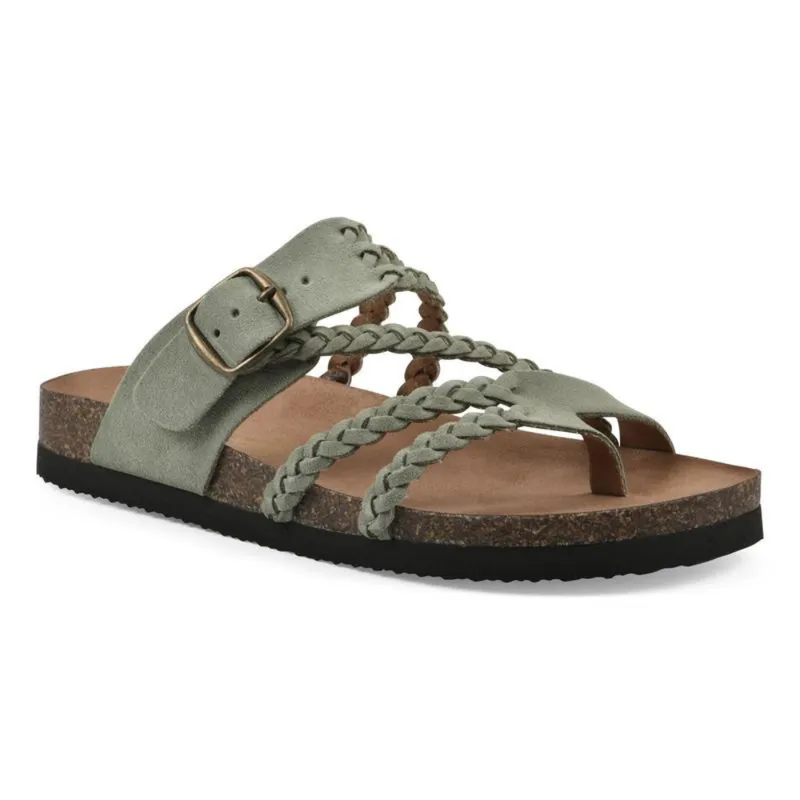 Hayleigh Braided Cork Sandals – Your