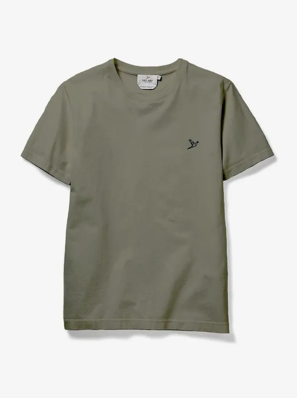 Heather Grey Crewneck Tee
