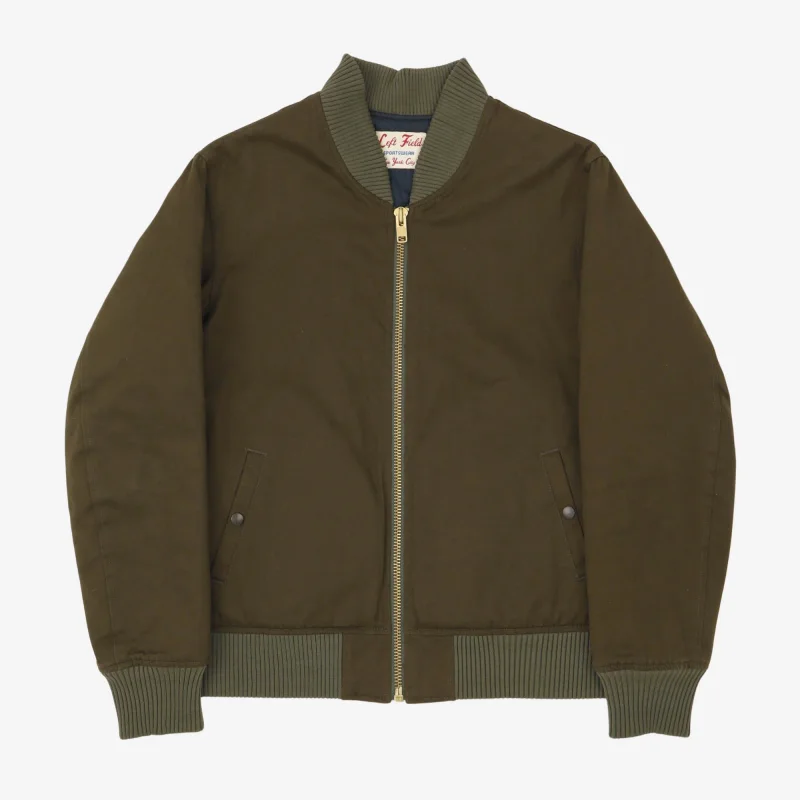 Heavy Duty Bomber Jacket