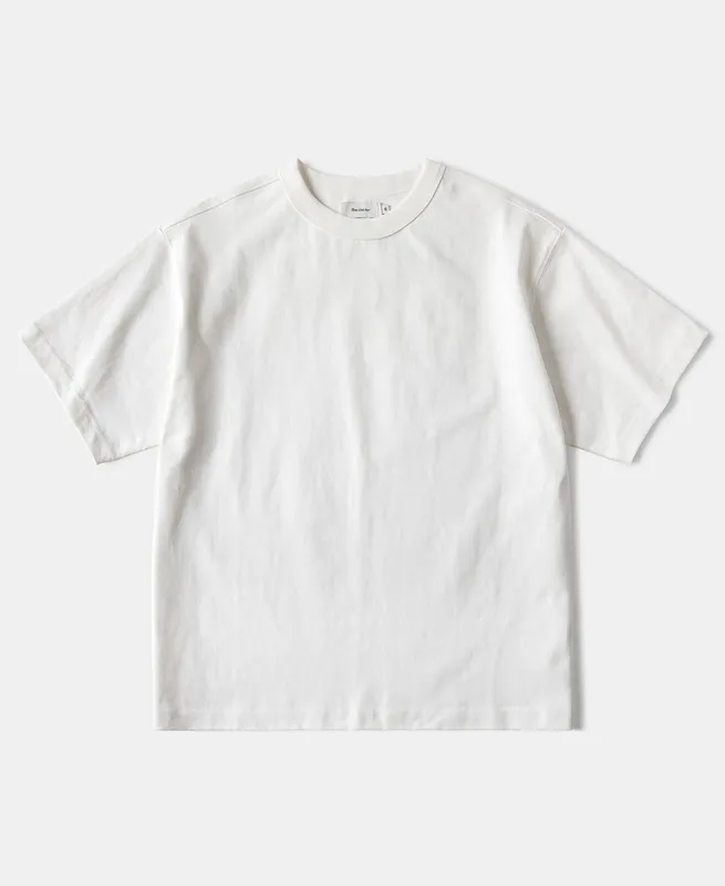 Heavyweight Cotton Jersey Boxy