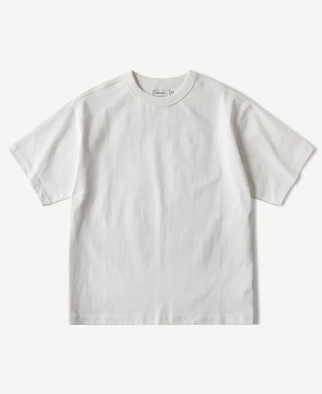 Heavyweight Cotton Jersey Boxy