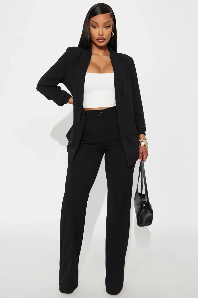 Heidi Wide Leg Trouser