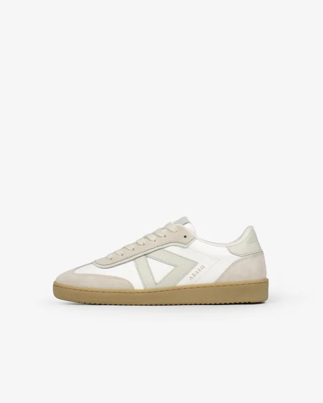 Hera Low Top Sneakers White Leather