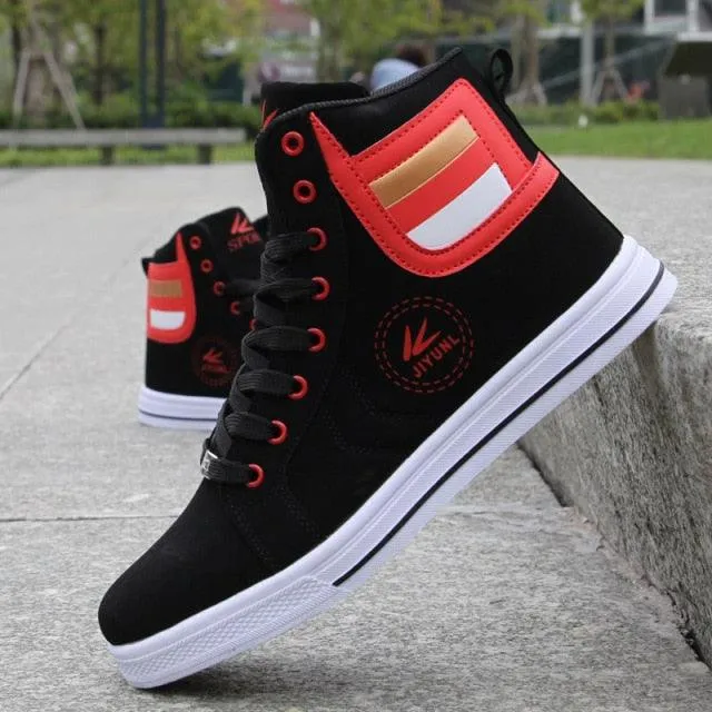 High Top Sneakers Breathable Street