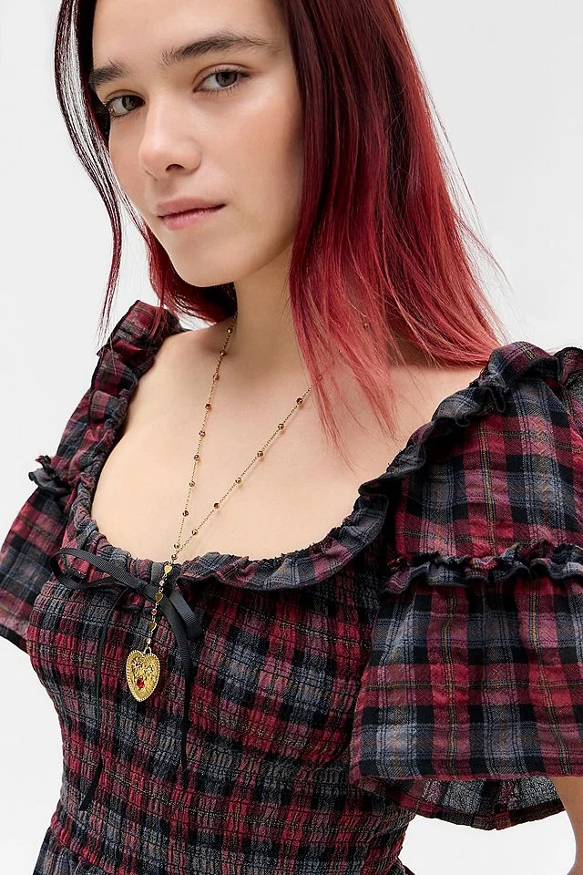 Recreation Jewels Margot's Heart Necklace