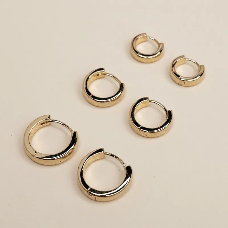 Hoop Earrings For Small