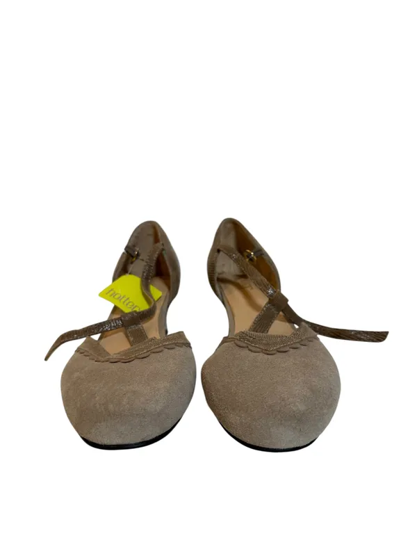 Hotter Suede Low Block Heels (size )