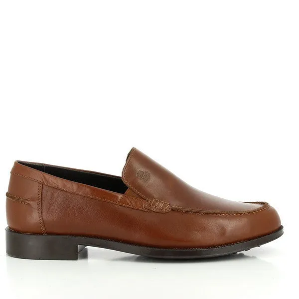 Hrs Tan Loafers