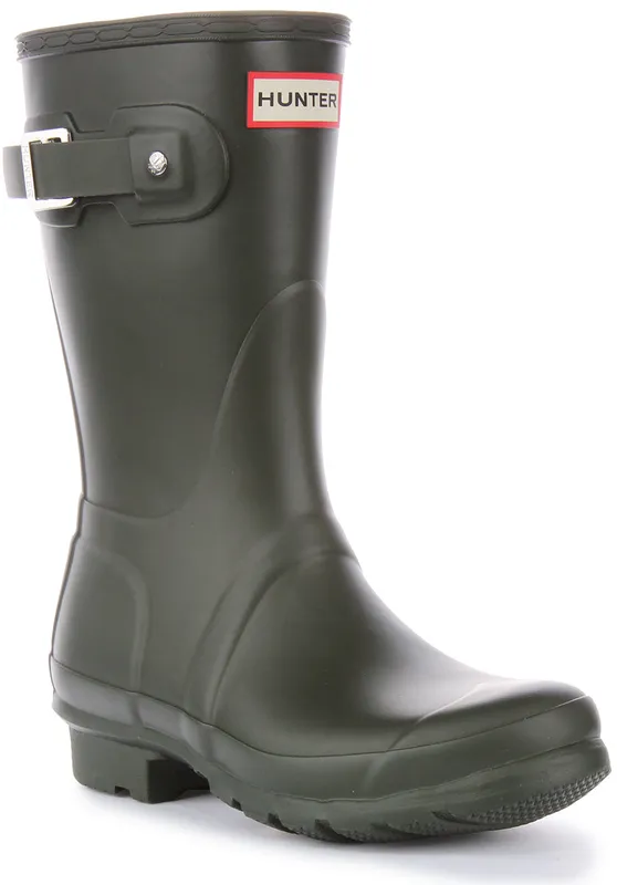 Hunter Original Short Wellington Boots