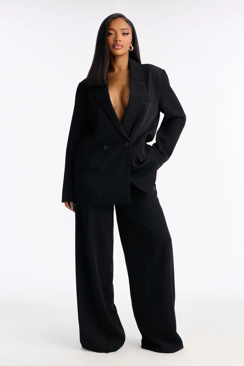 Independent Woman Wide Leg