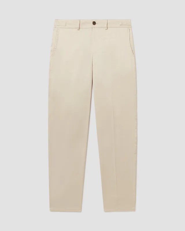 Indigo Denim Wide-Leg Jeans