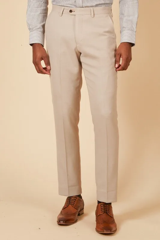 Indigo Denim Wide-Leg Jeans