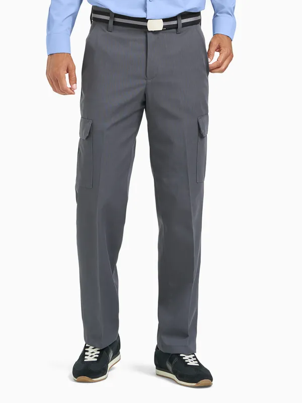 Industrial Cargo Pant Charcoal