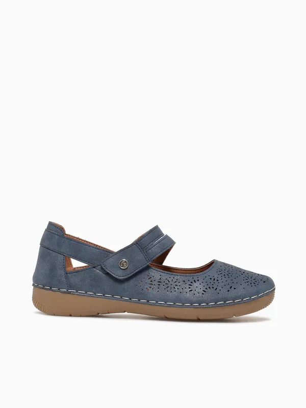 Itzel Navy Smooth