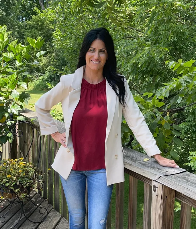 Ivory Blazer