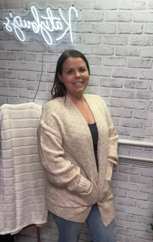 Ivory Cardigan