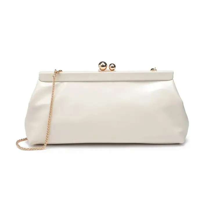 Ivory Clutch Bag