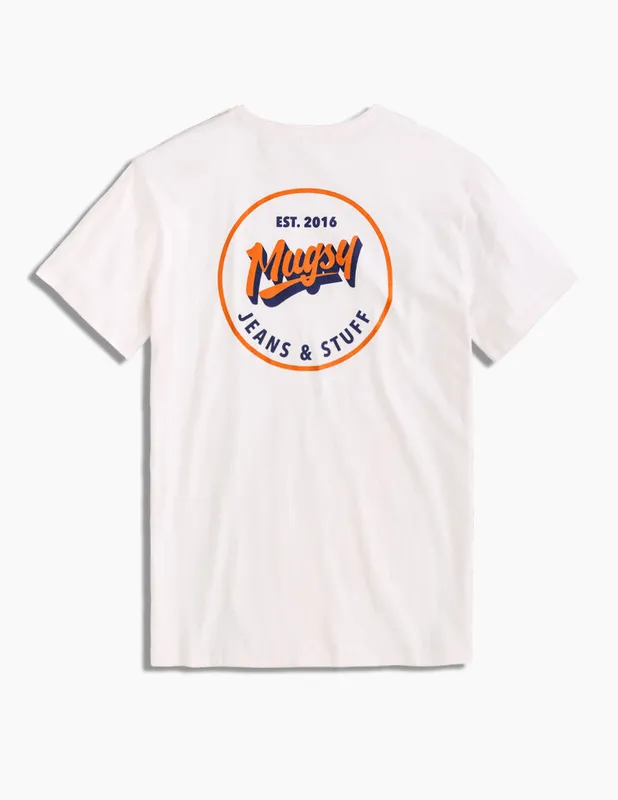 Ivory Cotton Tee