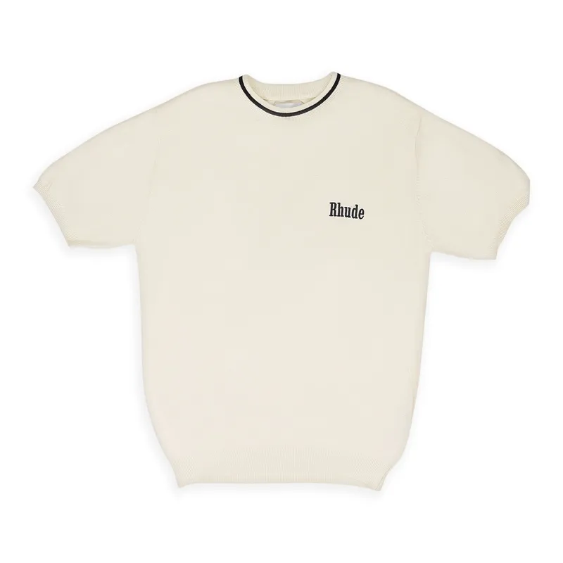 Ivory Knit T-shirt