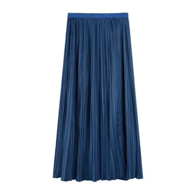 Ivory Linen-Blend Slip Maxi Skirt